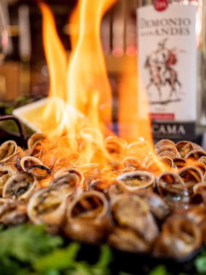 Peira Blanca Hotel Gastronomico Garós Εξωτερικό φωτογραφία